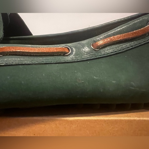 Cole Haan Men's Air Grant Driving Moccasin Green/ Moss - Picture 3 of 6